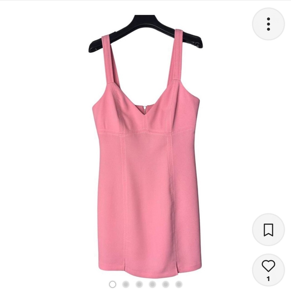 BCBG GENERATIONS PINK DRESS